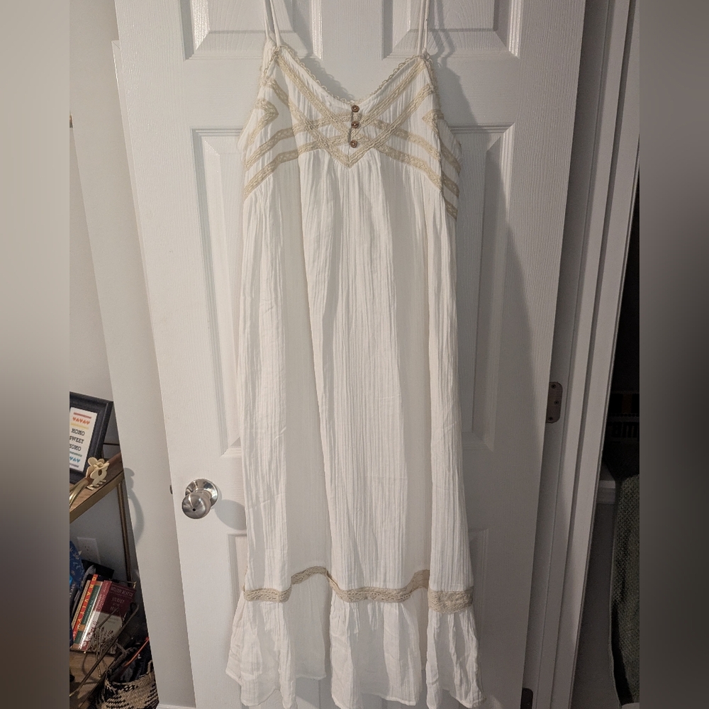 Lovestitch White Maxi Dress
